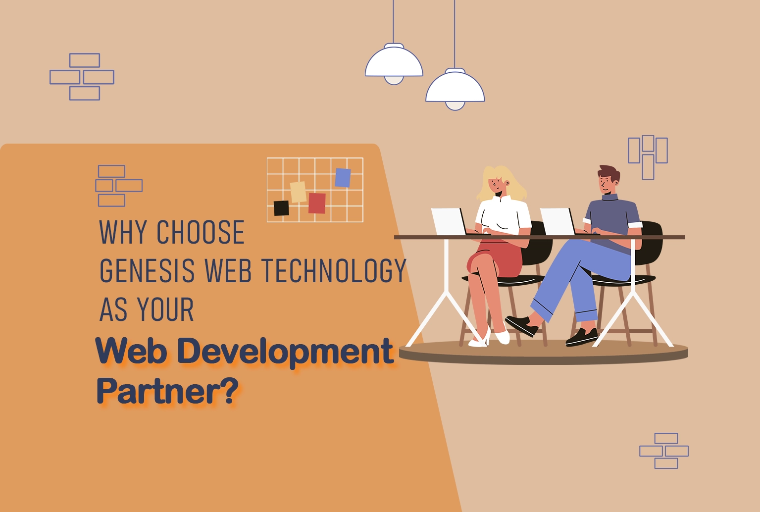 Why choose Genesis Web Technology as your web design and development partner?