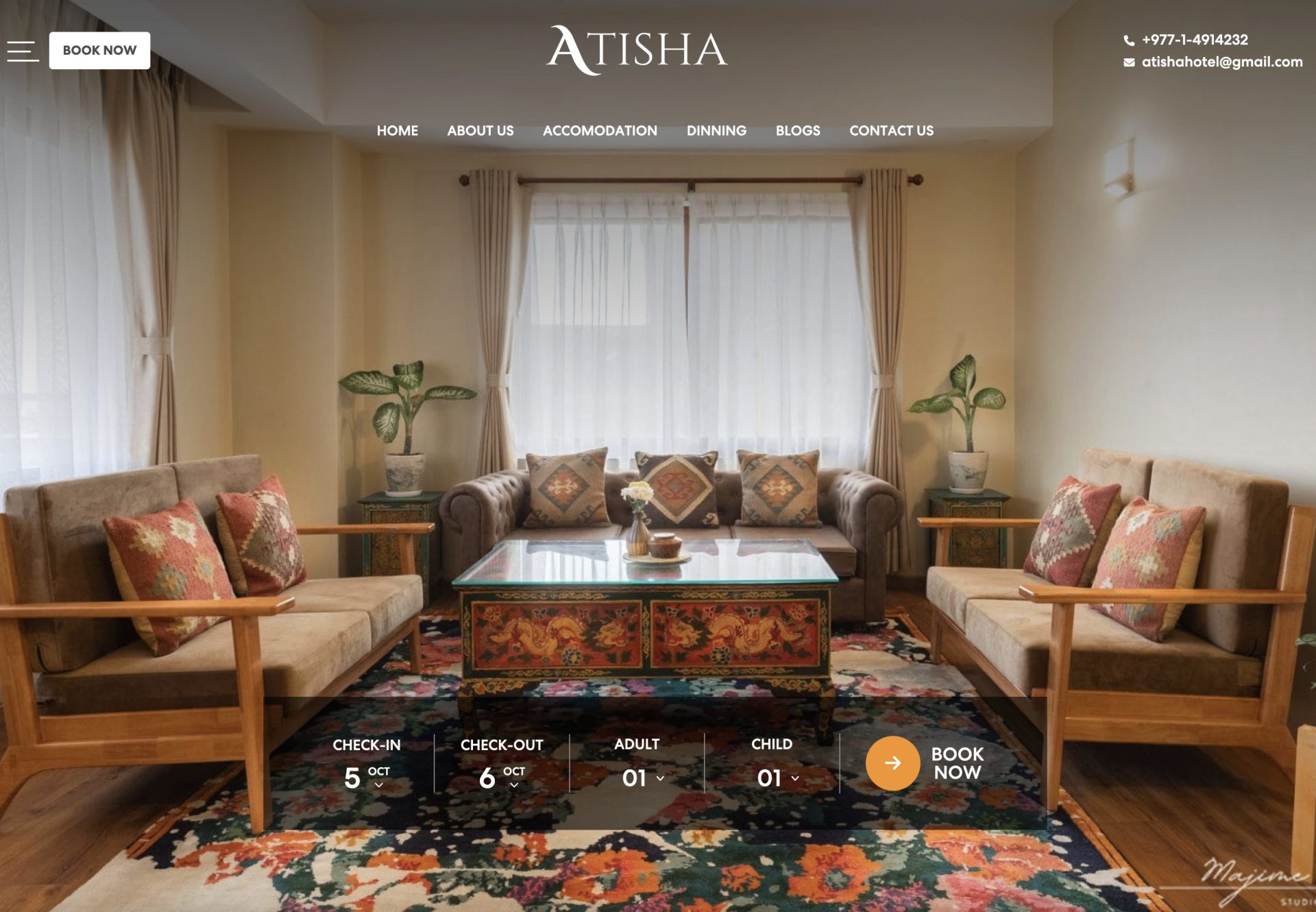 The Atisha Hotel