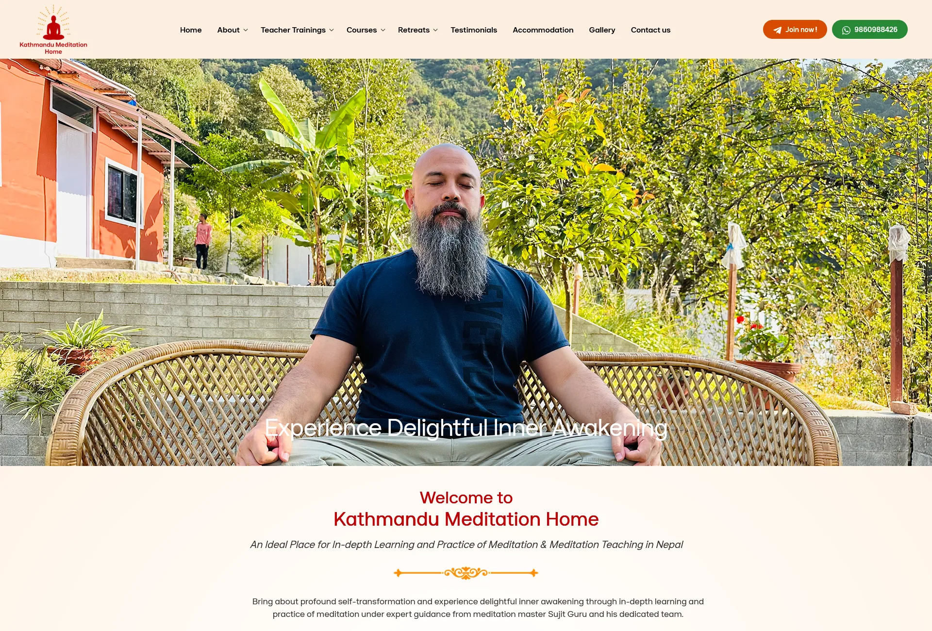 Kathmandu Meditation Home